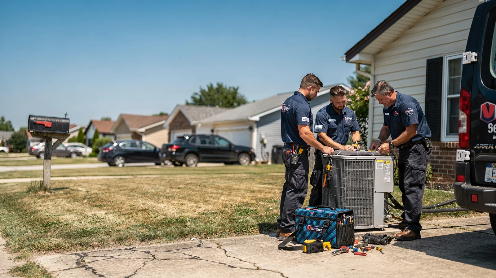 Hvac Repair in Page, ND near me